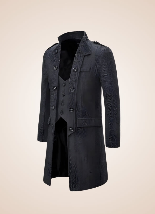 Old Fashioned Steampunk Coat UK