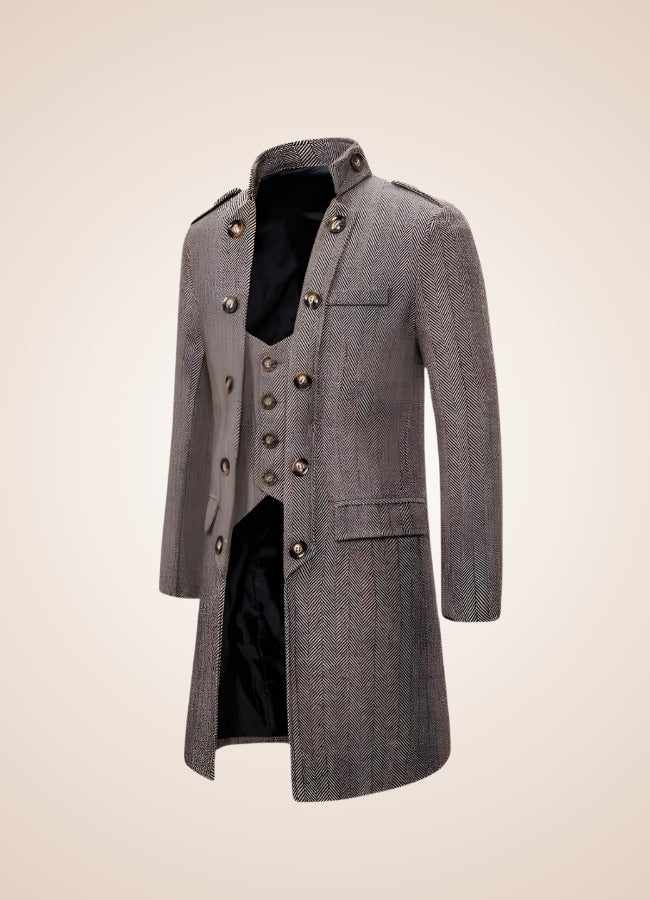Old Fashioned Steampunk Coat UK