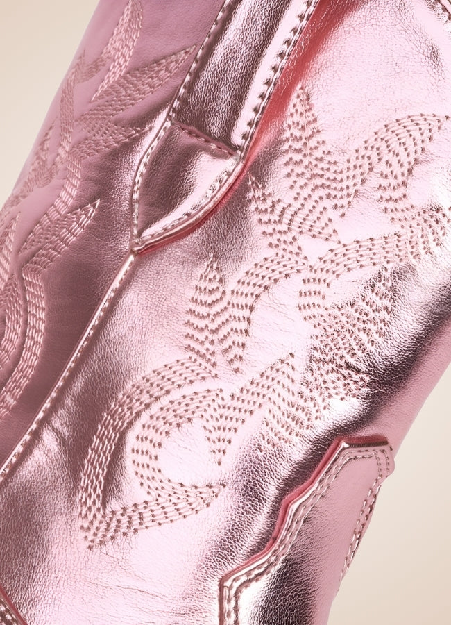 Pink Cowboy Cowgirl Boots UK
