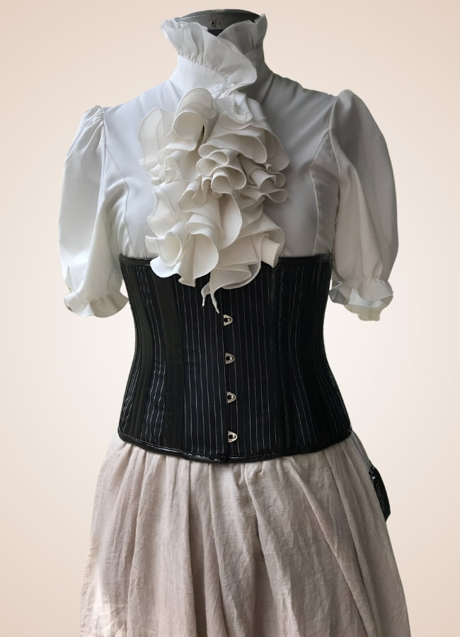 Pirate Steel Bone Steampunk Corset UK