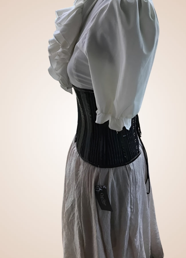 Pirate Steel Bone Steampunk Corset UK