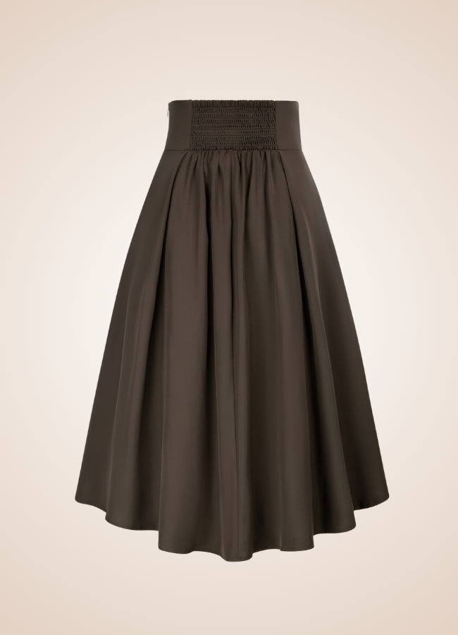 Pirate Straps Steampunk Skirt UK