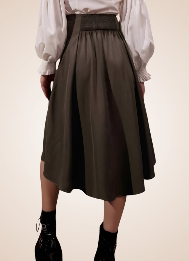 Pirate Straps Steampunk Skirt UK