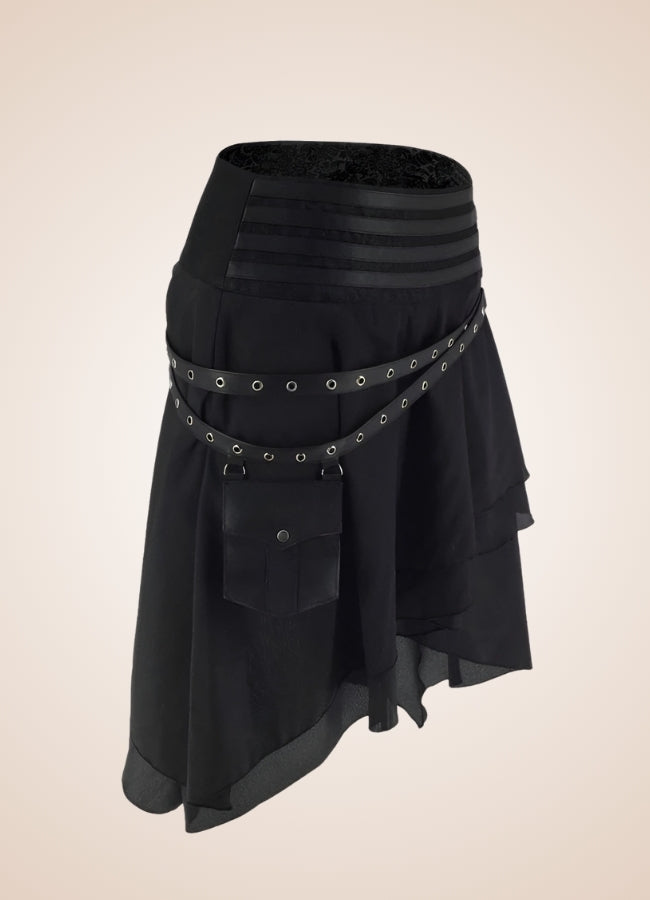 Pirate Style Steampunk Skirt UK
