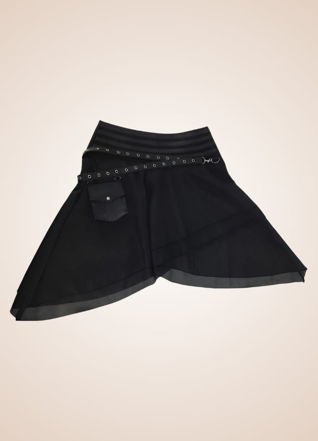 Pirate Style Steampunk Skirt UK