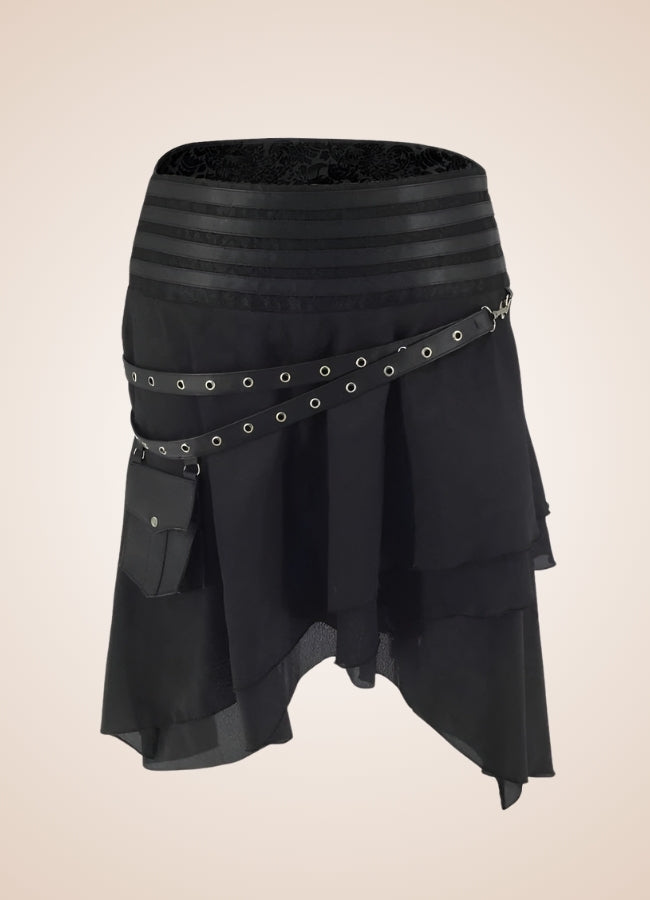 Pirate Style Steampunk Skirt UK