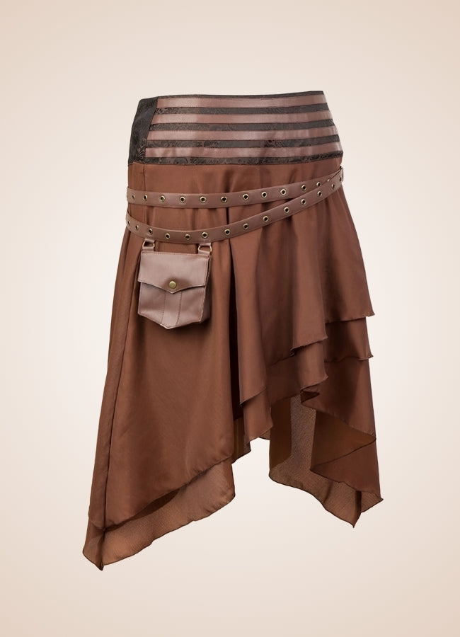 Pirate Style Steampunk Skirt UK