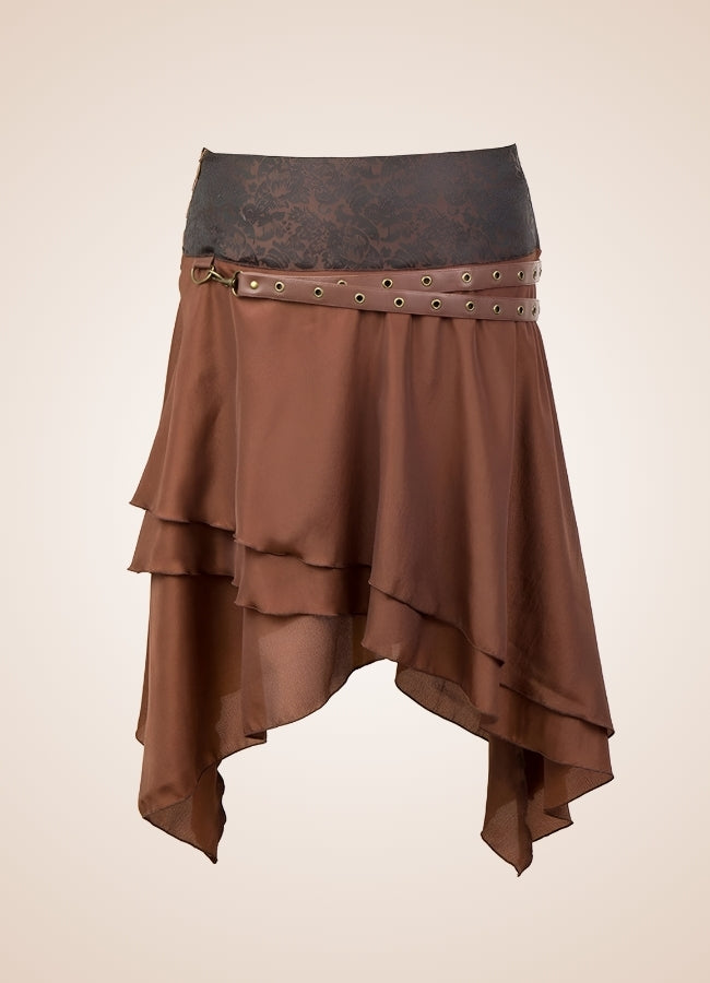 Pirate Style Steampunk Skirt UK