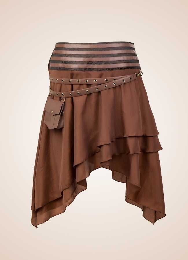 Pirate Style Steampunk Skirt UK