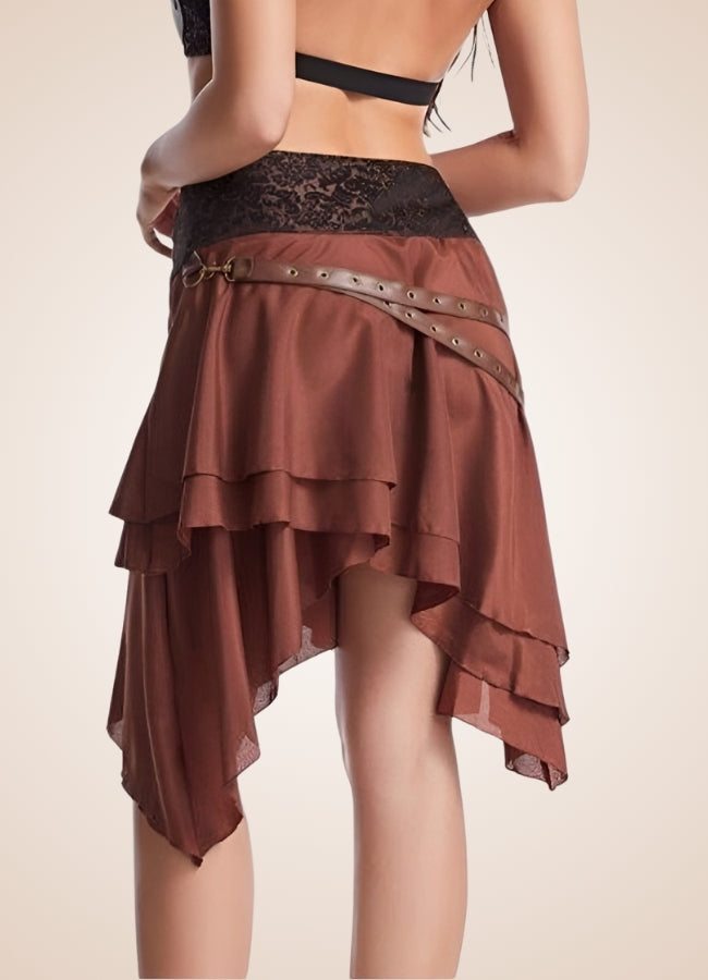 Pirate Style Steampunk Skirt UK