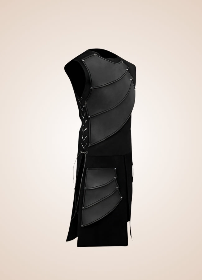 Plague Doctor Steampunk Vest UK