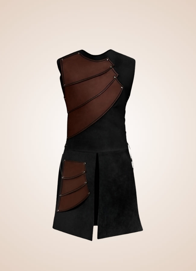Plague Doctor Steampunk Vest UK