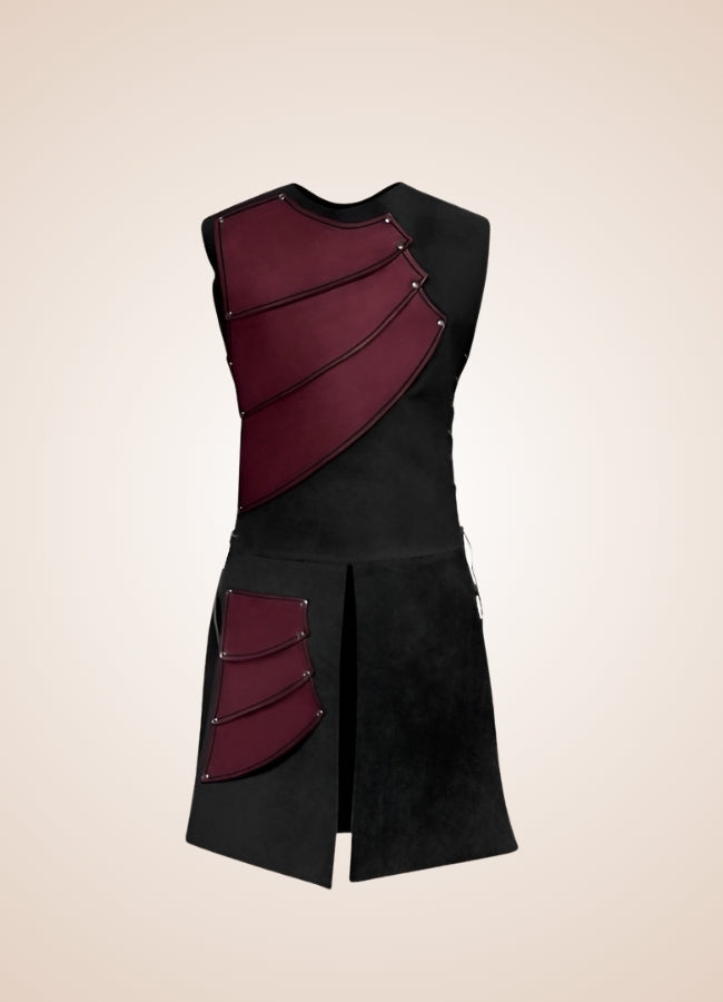 Plague Doctor Steampunk Vest UK