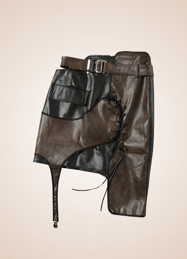 Post-apocalypse Steampunk Skirt UK