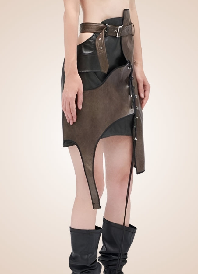 Post-apocalypse Steampunk Skirt UK