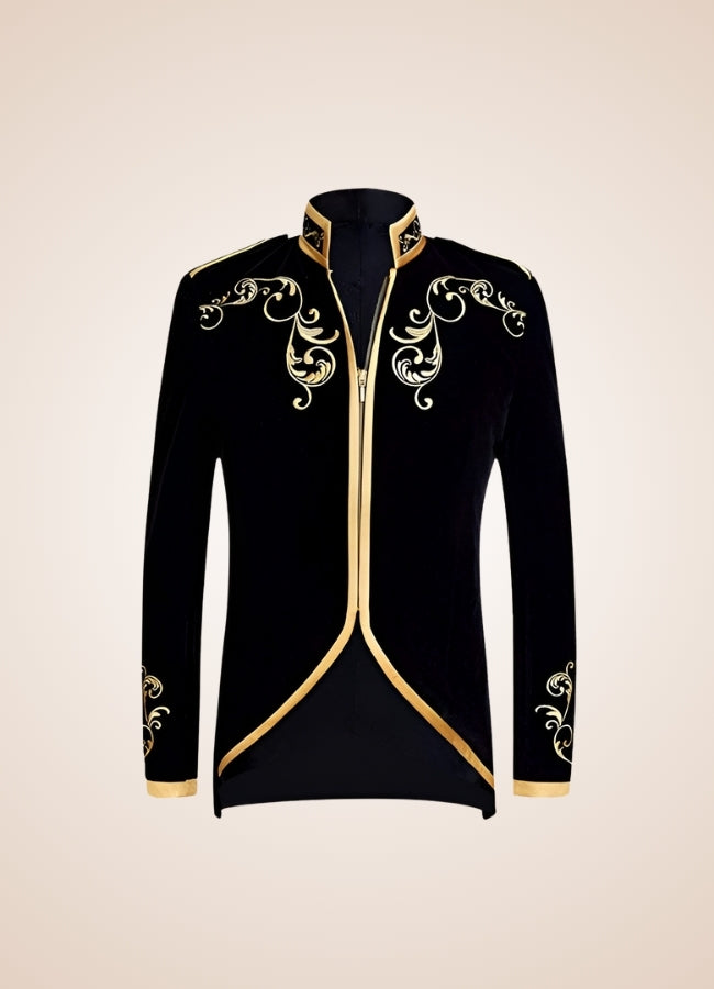Prince Black Gold Jacket UK