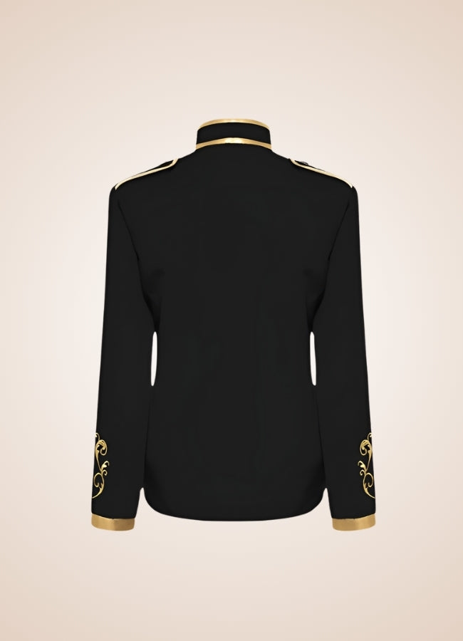 Prince Black Gold Jacket UK