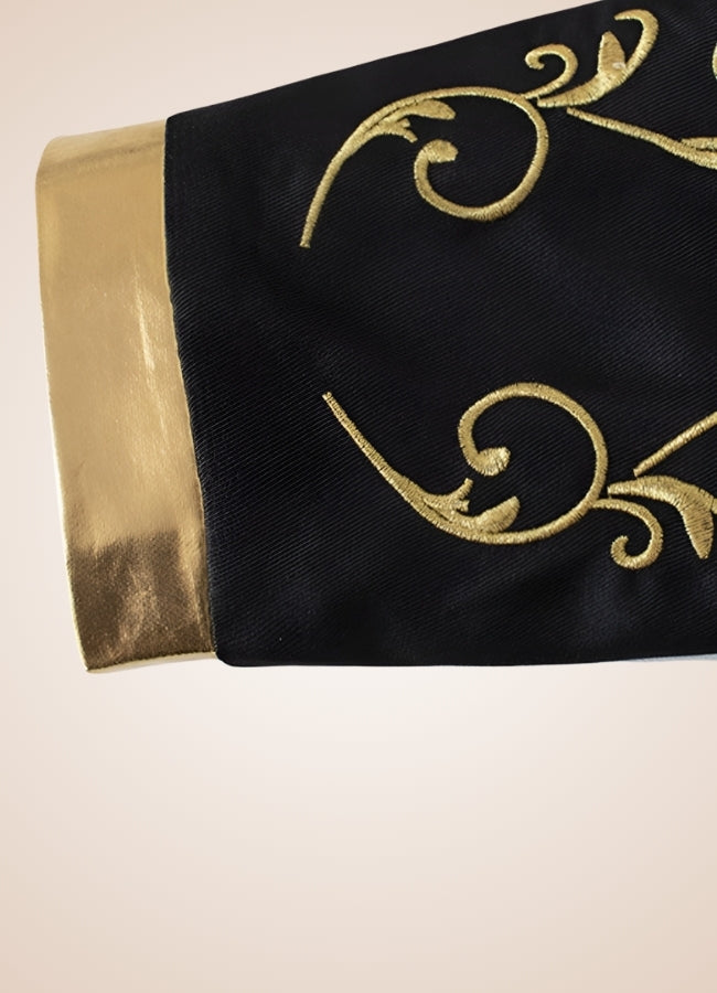 Prince Black Gold Jacket UK
