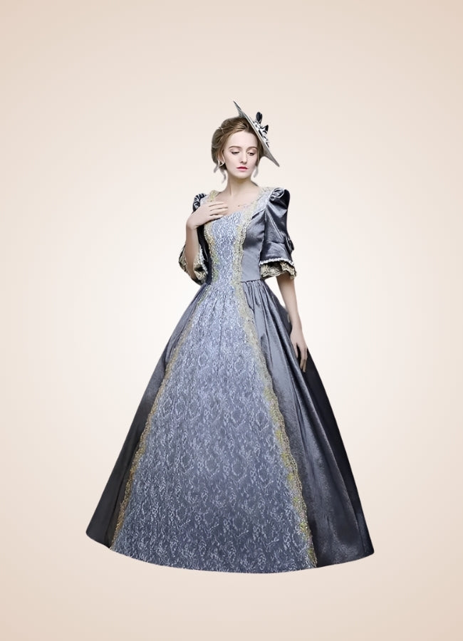 Princess Medieval Steampunk Dress UK