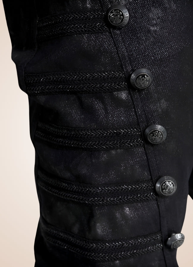 Punk Military Pants UK