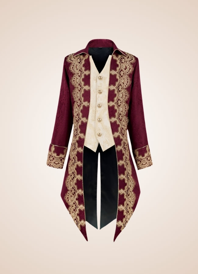 Red Victorian Renaissance Jacket UK