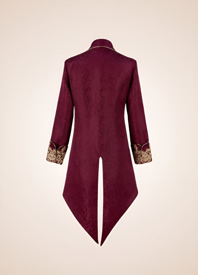 Red Victorian Renaissance Jacket UK