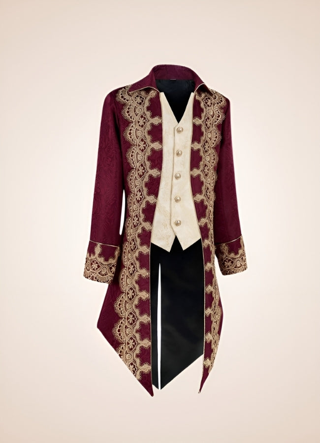 Red Victorian Renaissance Jacket UK