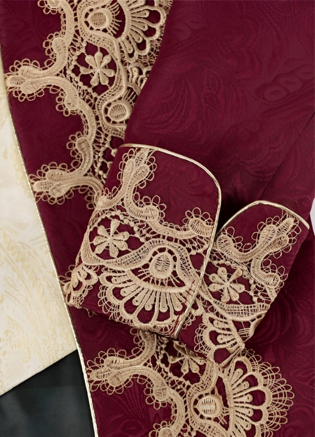 Red Victorian Renaissance Jacket UK