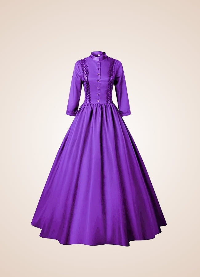 Renaissance Queen Steampunk Dress UK