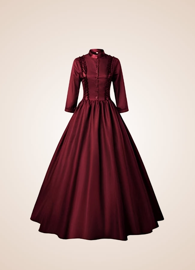 Renaissance Queen Steampunk Dress UK