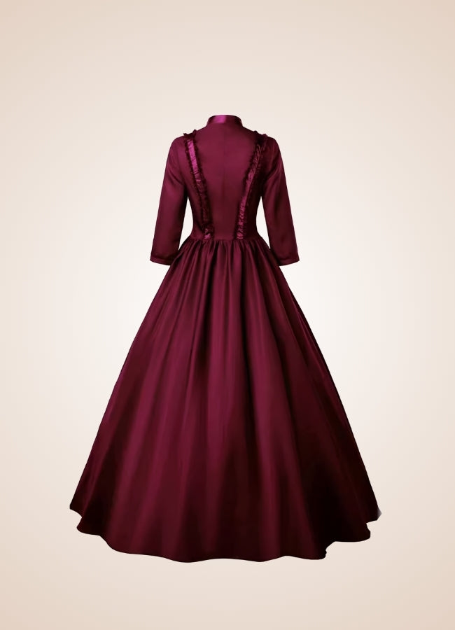 Renaissance Queen Steampunk Dress UK