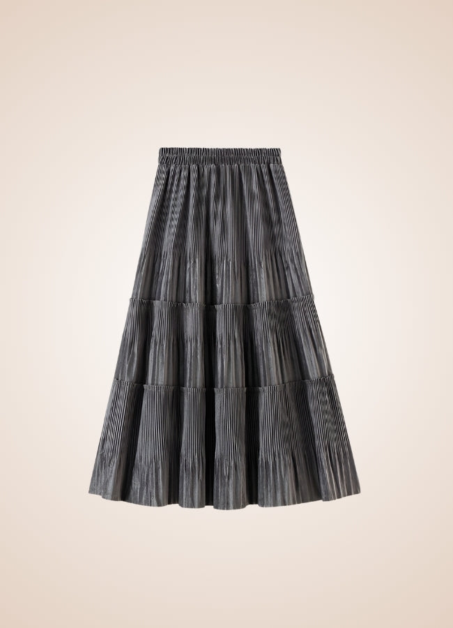 Renaissance Ruffle Long Skirt UK