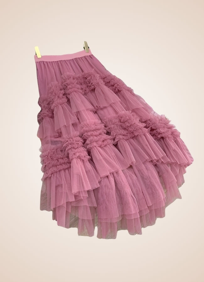 Renaissance Tulle Steampunk Skirt UK