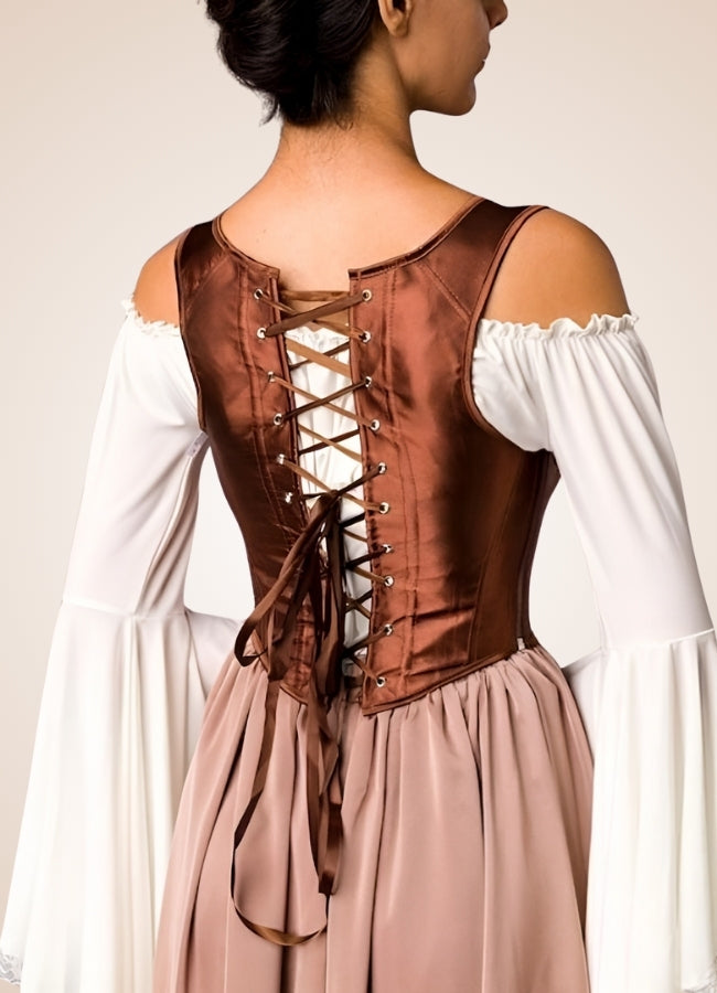 Renaissance Vintage Steampunk Bustier UK