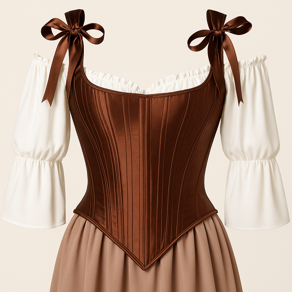 Renaissance Vintage Steampunk Bustier