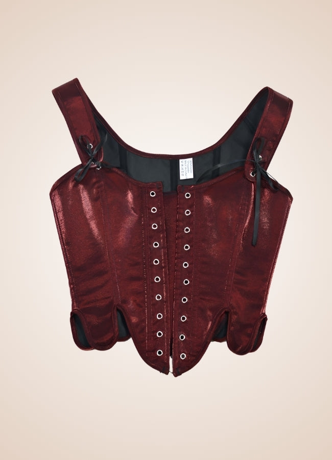 Retro Gothic Women's Corset UK