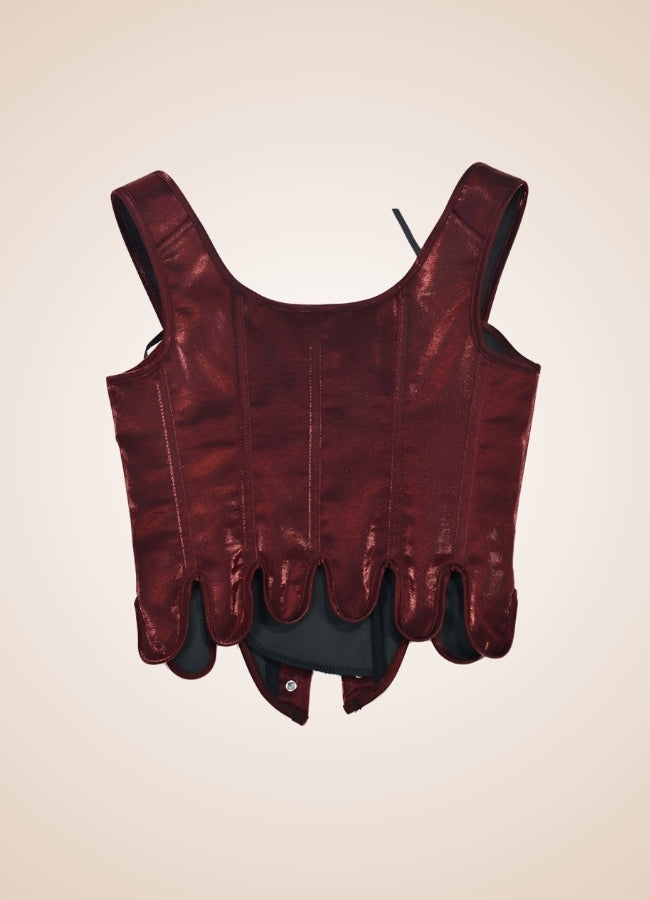 Retro Gothic Women's Corset UK
