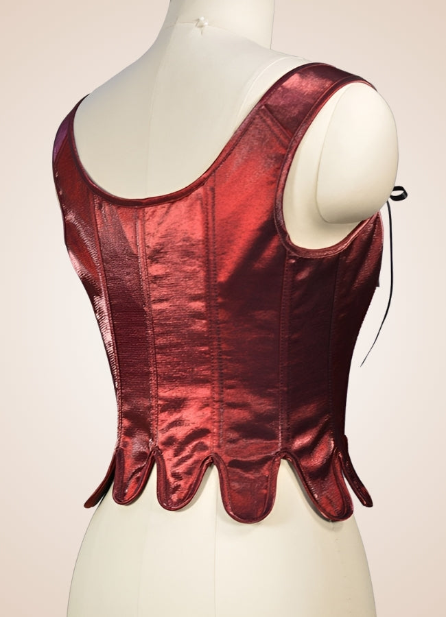 Retro Gothic Women's Corset UK
