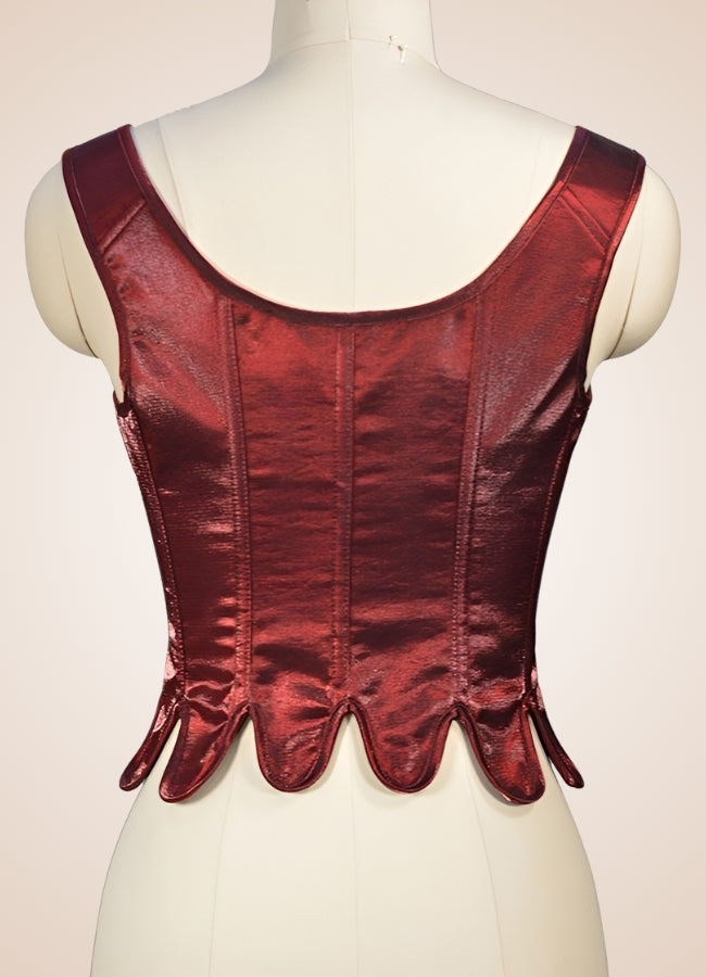 Retro Gothic Women's Corset UK