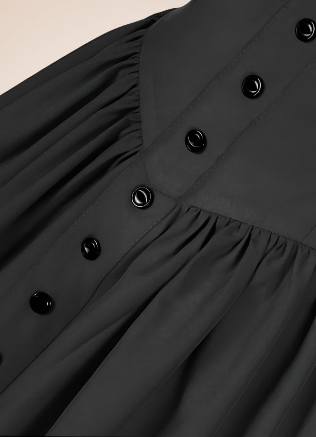 Retro High Waist Steampunk Skirt UK