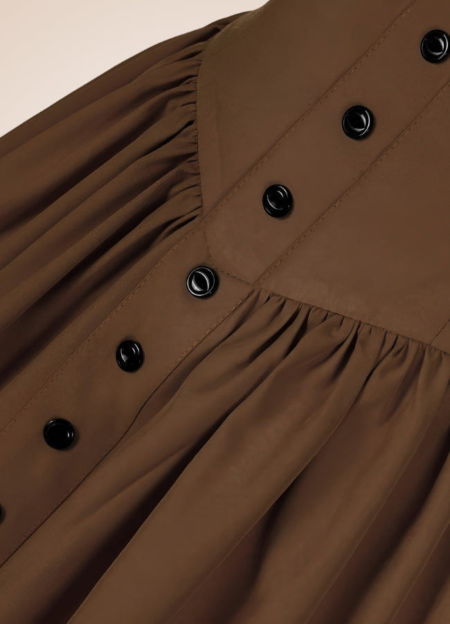 Retro High Waist Steampunk Skirt UK