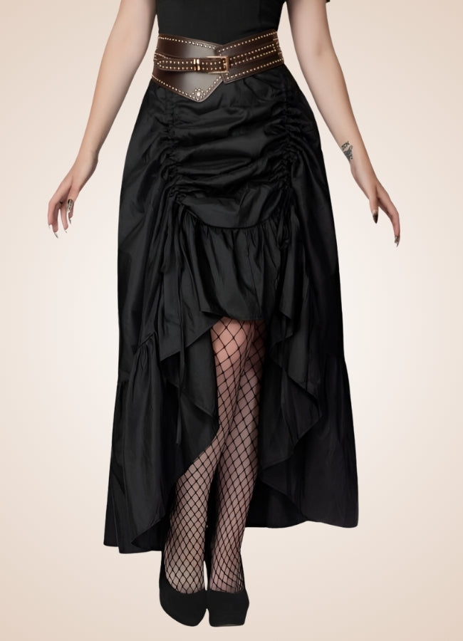 Retro Steampunk Skirt UK