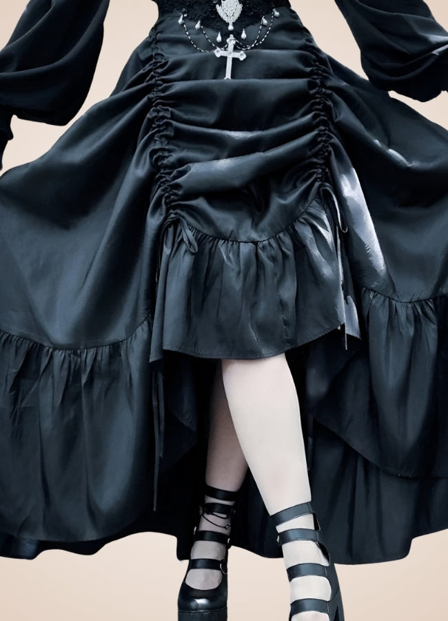 Retro Steampunk Skirt UK
