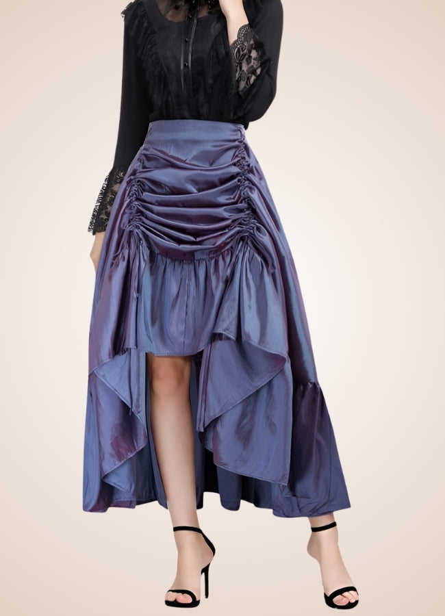 Retro Steampunk Skirt UK