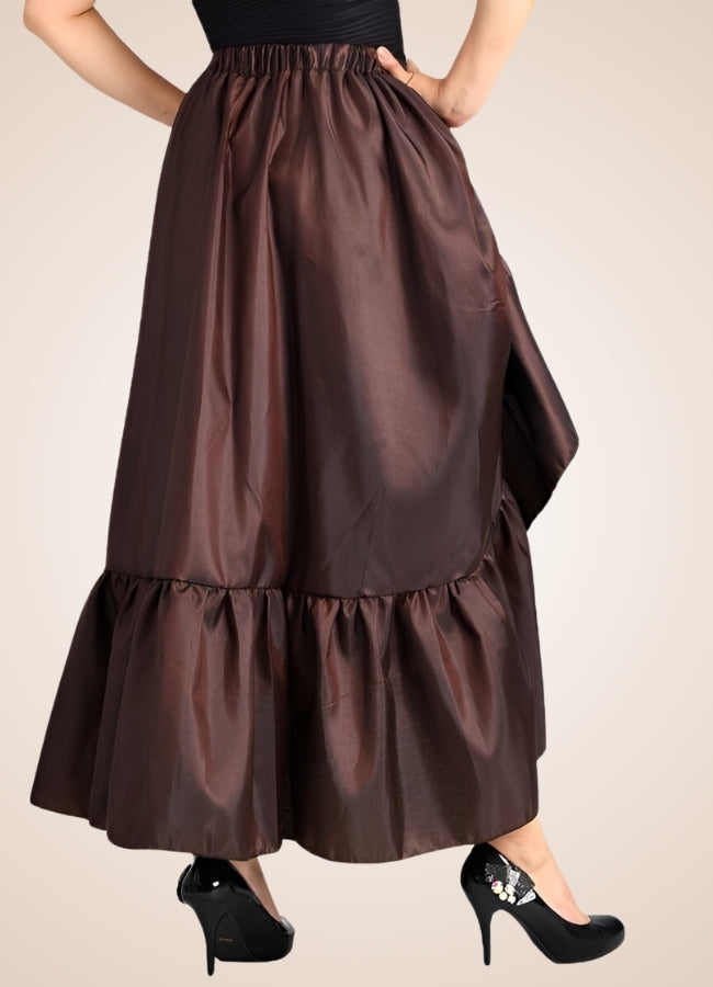 Retro Steampunk Skirt UK