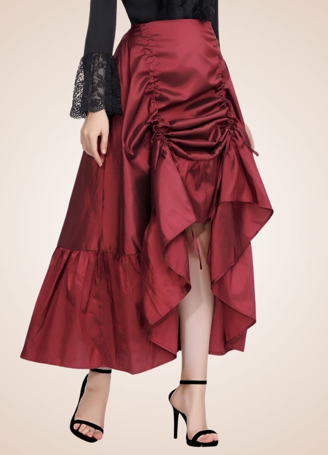 Retro Steampunk Skirt UK
