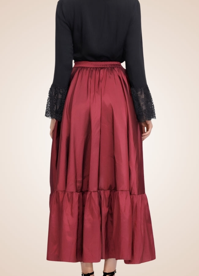 Retro Steampunk Skirt UK
