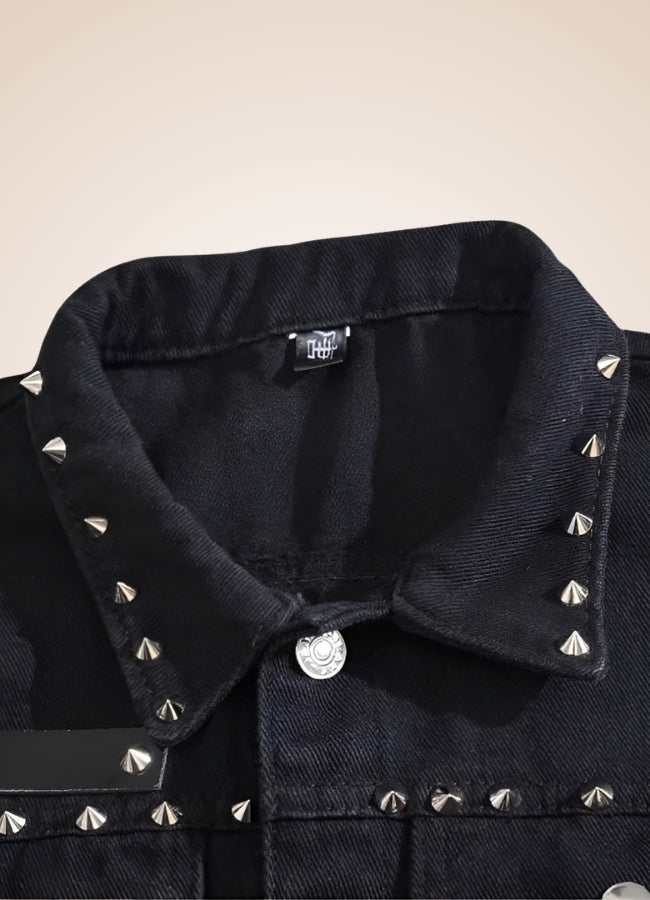 Rivet Jeans Punk Vest UK