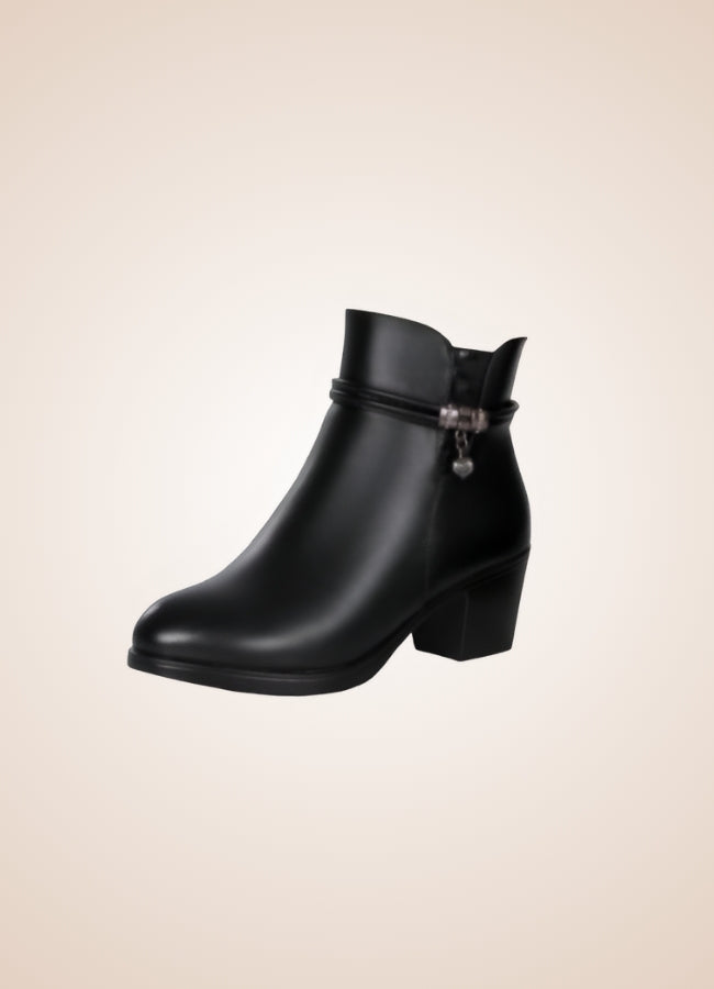 Soft Leather Women's Ankle Boots UK