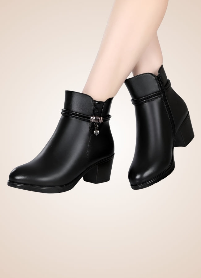 Soft Leather Women's Ankle Boots UK